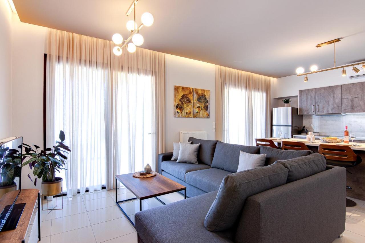 Agapi'S Luxury Apartment Pýlos Eksteriør bilde