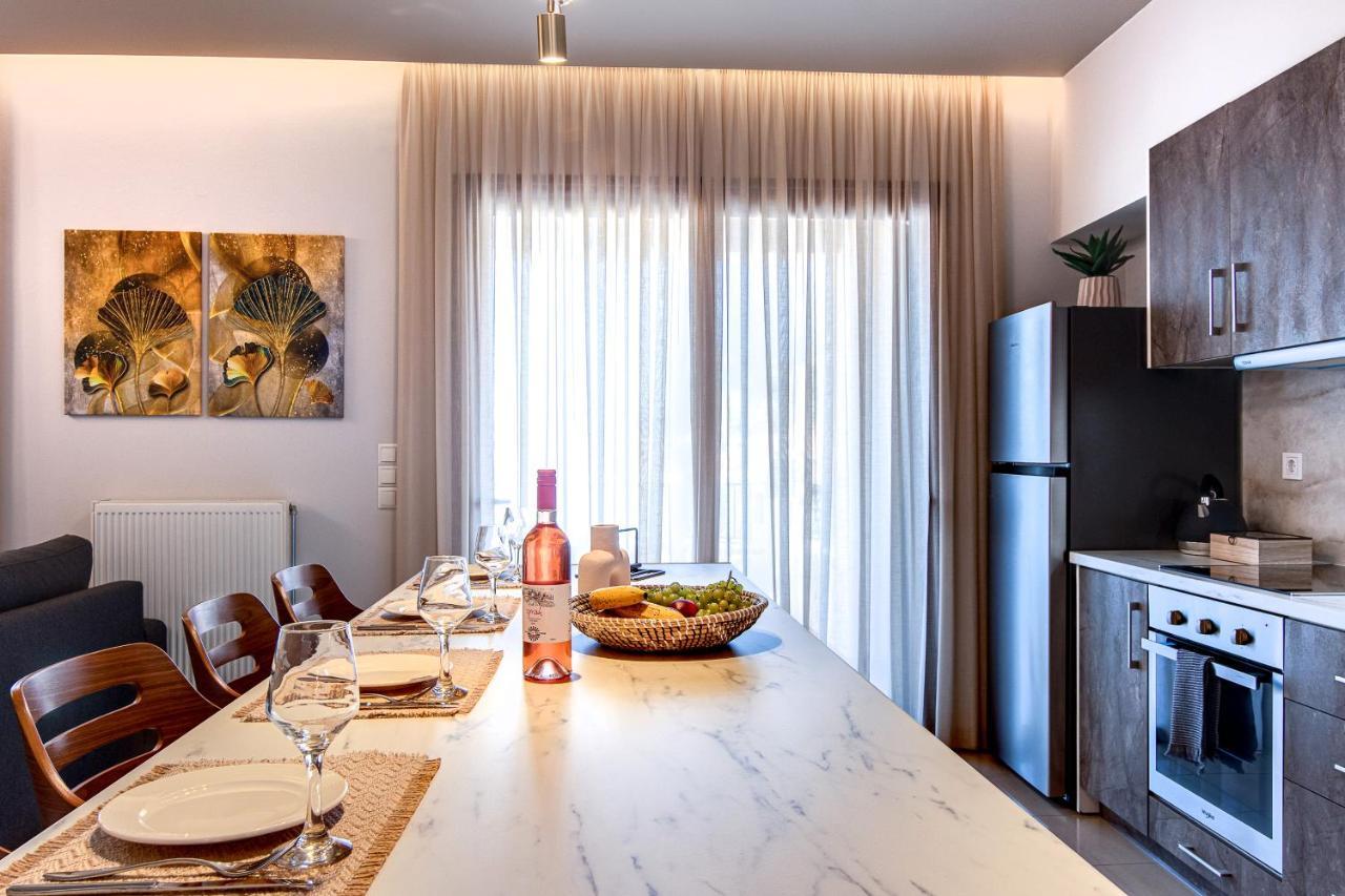 Agapi'S Luxury Apartment Pýlos Eksteriør bilde