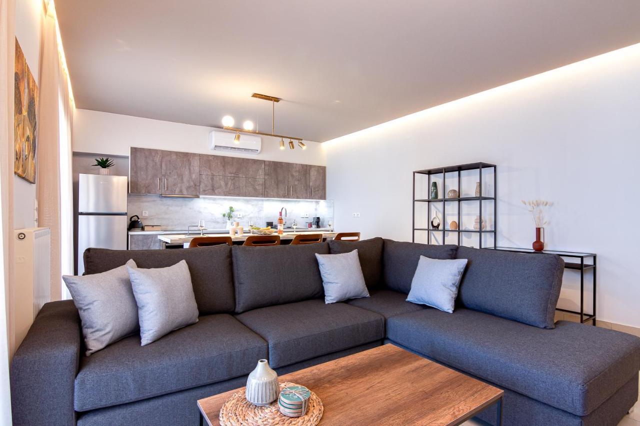 Agapi'S Luxury Apartment Pýlos Eksteriør bilde